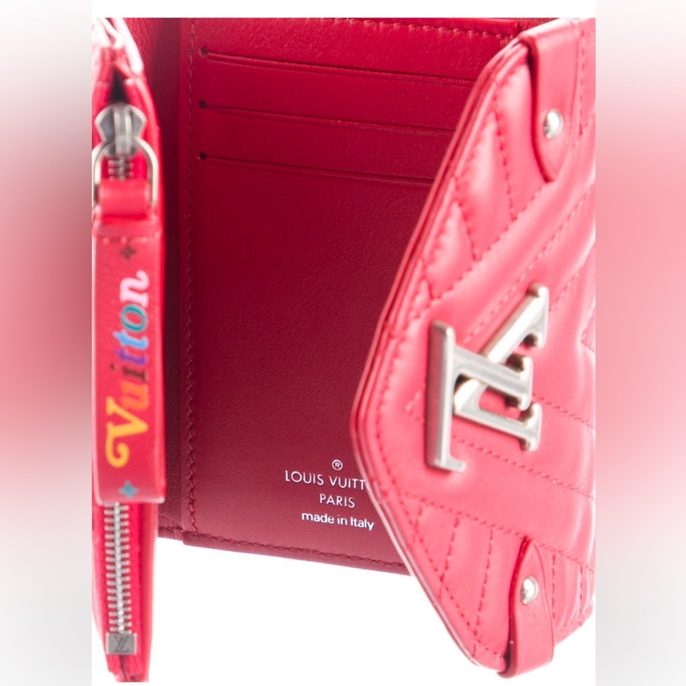 Louis Vuitton Wave Compact Wallet - Picture 9 of 10